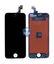 Дисплей iPhone 5S черный (LCD экран, сенсор, стекло, модуль в сборе)